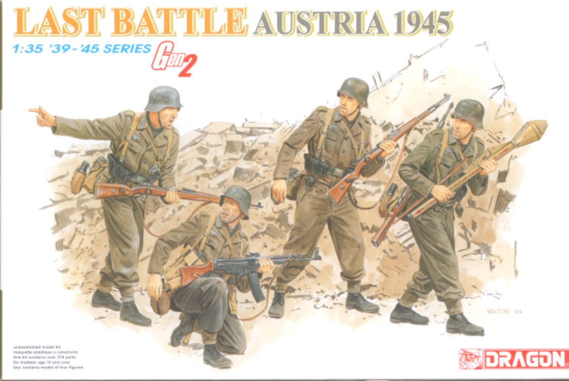 【中古】 1/35 '39-'45シリーズ ドイツ歩兵 ラストバトル (オーストリア1945) 6278 (再販) Amazon | 1/35 '39-'45シリーズ ドイツ歩兵 ラストバトル